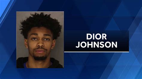 dior johnson controversy.